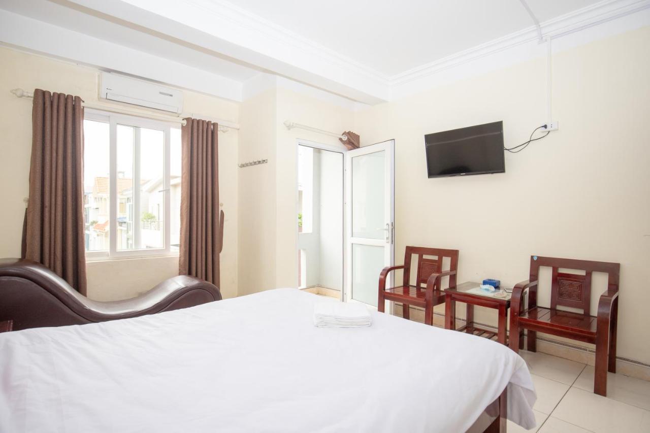 Ngoc Ha Hotel 2 Haiphong Exterior foto