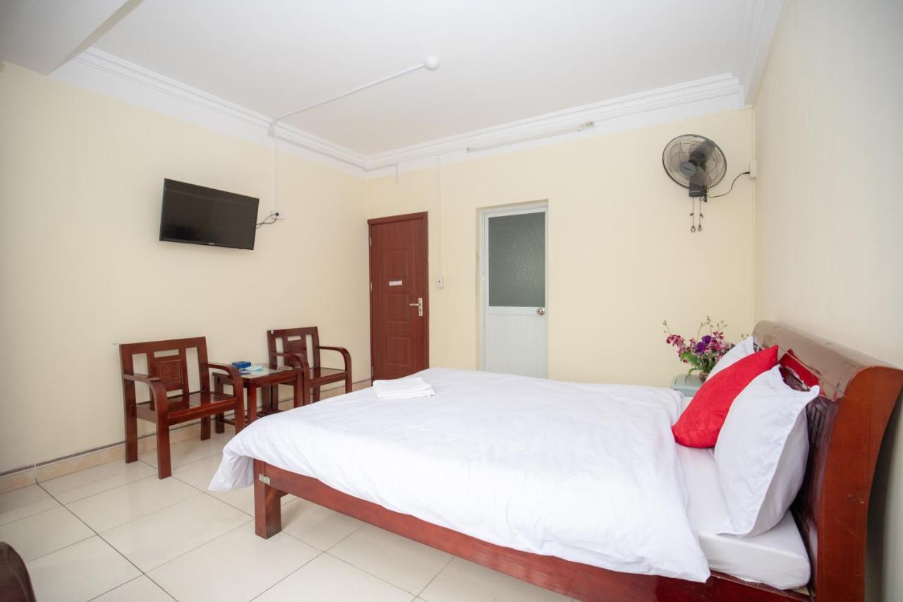 Ngoc Ha Hotel 2 Haiphong Exterior foto