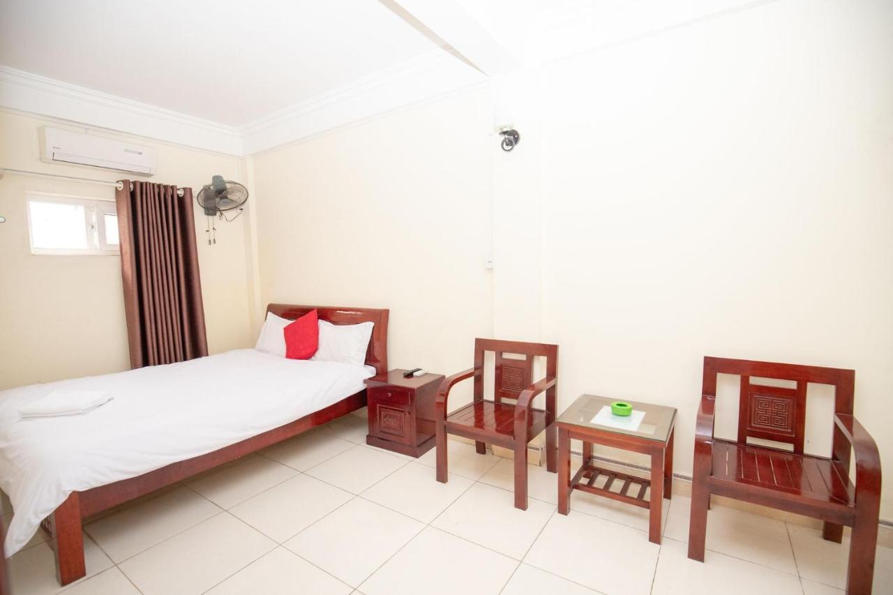 Ngoc Ha Hotel 2 Haiphong Exterior foto