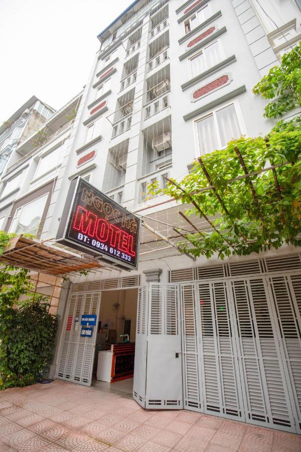 Ngoc Ha Hotel 2 Haiphong Exterior foto